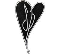 The Smashing Pumpkins Gish Heart Woven Patch Size One Size