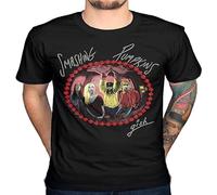 The Smashing Pumpkins Gish Tee T Shirt Black Short Sleeve Casual Mens T Shirt Hip Hop Tshirts Size XL