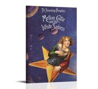 The Smashing Pumpkins Mellon Collie And The Infinite Sadness Poster sur toile imperméable HD résistant aux UV Convient pour les salons et les couloirs et fait un excellent cadeau style cadre 50,8 x