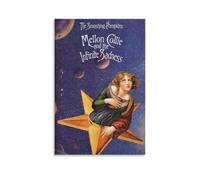 The Smashing Pumpkins Mellon Collie And The Infinite Sadness Poster sur toile imperméable Impression HD résistante aux UV Convient pour les salons et les couloirs et fait un excellent cadeau Style