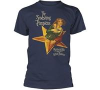 The Smashing Pumpkins Mellon Collie and The Infinite Sadness T Shirt BlueL Manches Courtes(Large)