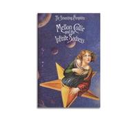 The Smashing Pumpkins Mellon Collie And The Infinite SadnessArtist Album Cover Poster Toile Peinture à l'huile Poster Impression Peinture à l'huile Poster Art Peinture pour la maison Décoration de