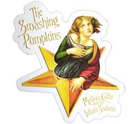 The Smashing Pumpkins Mellon Collie Embossed Aimant Size One Size