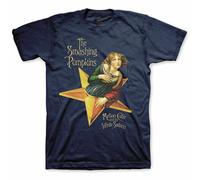 The Smashing Pumpkins 'Mellon Collie' (Marine Bleu) T-Shirt - NOUVEAU