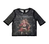 The Smashing Pumpkins Mellon Collie Mesh Crop Top Size S