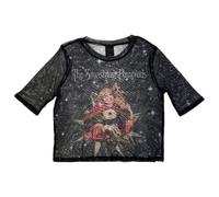 The Smashing Pumpkins Mellon Collie Mesh Crop Top Size XL