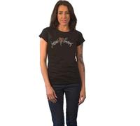 The Smashing Pumpkins - T-shirt "Gish Heart" pour femme RO3061 (L) (Noir)