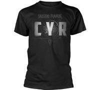 The Smashing Pumpkins - T-shirt homme/femme unie "Cyr" PH1472 (L) (Noir)