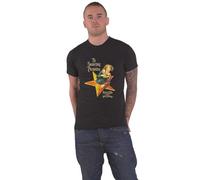 Rock Off officially licensed products The Smashing Pumpkins T Shirt Mellon Collie Band Logo Nouveau Officiel Unisex Size L