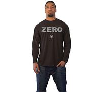 The Smashing Pumpkins T Shirt Zero Distressed Long Sleeve Officiel Homme