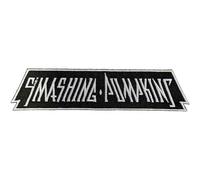 The Smashing Pumpkins Text Logo Woven Patch Size One Size