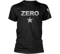 The Smashing Pumpkins 'Zero' (Black) T-Shirt(XX-Large)
