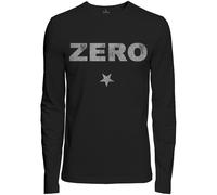 The Smashing Pumpkins 'Zero Distressed' Chemise à Manche Longue - OFFICIEL