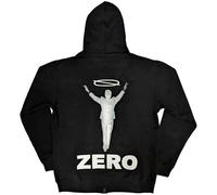 The Smashing Pumpkins Zero Halo Zipped Sweat-Shirt À Capuche Size S