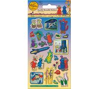 The Smeds and The Smoos Autocollants réutilisables scintillants