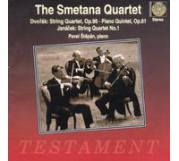 The Smetana Quartet - The Smetana Quartet - Testament
