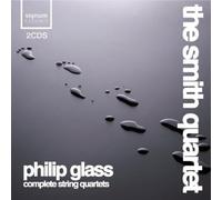 The Smith Quartet : Ian Humphries & Darragh Morgan - Glass : Intégrale des Quatuors À Cordes