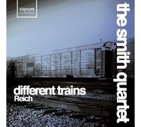 The Smith Quartet, Ian Humphries & Darragh Morgan – Reich : Different Trains