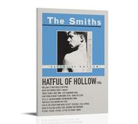 The Smiths Hatful of Hollow - Décoration murale moderne ultra transparente - Décoration artistique exquise pour bureau, salon et chambre, style cadre, 30 x 45 cm