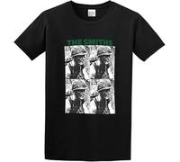 The Smiths Meat is Murder 1985 Four Soldier Album Cover T-Shirt Funny Top Tee Camiseta Short-Sleeve for Men Manches Courtes(X-Large)
