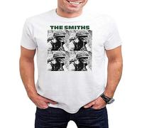 The Smiths Meat is Murder 1985 Four Soldiers Printed Tee Graphic T-Shirt Funny Shirt for Mens Manches Courtes(XX-Large)
