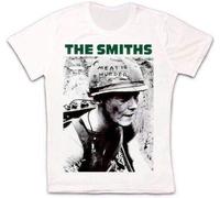 The Smiths Meat is Murder Punk Rock Morissey Retro Unisex T Shirt Manches Courtes(XX-Large)