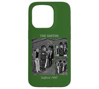 The Smiths Morrissey 1985 Salford Lads Club Stephen Wright Coque pour iPhone 15 Pro