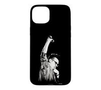 The Smiths Morrissey Live Manchester 1984 Martin O'Neill Coque pour iPhone 15 Plus