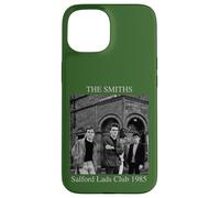 The Smiths Morrissey Salford Lads Club 1985 Stephen Wright Coque pour iPhone 15