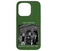 The Smiths Morrissey Salford Lads Club 1985 Stephen Wright Coque pour iPhone 15 Pro