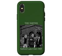 The Smiths Morrissey Salford Lads Club 1985 Stephen Wright Coque pour iPhone X/XS