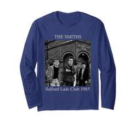 The Smiths Morrissey Salford Lads Club 1985 Stephen Wright Manche Longue