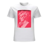 The Smiths Sheila Take A Bow Rock Music Band Men's Cotton Fashion Performance Basic Short Sleeve t-Shirt Size XL