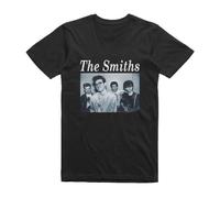 The Smiths Shirt English Rock Music Band Morrissey Black White T-Shirt