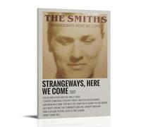 The Smiths Strangeways, Here We ComePoster sur toile classique imperméable à la décoloration Décoration murale universelle Cadeau à offrir à un ami ou un professeur 30 x 45 cm