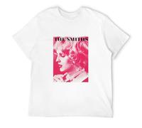 The Smiths T-Shirt Size Sheila Take A Bow Morrissey White Men T-Shirt Size S