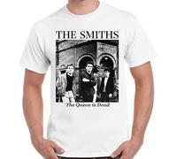 The Smiths The Queen is Dead Rock Band Cool Vintage Retro Vintage Men T-Shirt Size XL