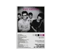 The Smiths The Sound Of The SmithsArt Peinture décorative imperméable et résistante aux taches pour salon, bureau, café, installation facile, facile à nettoyer, option cadeau préférée