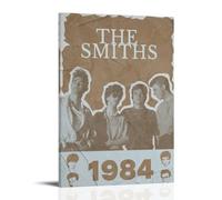 The SmithsWaterproof Art Stickers muraux haute définition pour chambres/magasins, résistants à l'humidité et à la décoloration, emballage exquis, parfait pour offrir en cadeau, style cadre 08 x 12 inc
