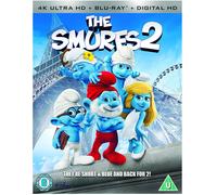 The Smurfs 2 (4K UHD Blu-ray) Sofía Vergara Jayma Mays Neil Patrick Harris