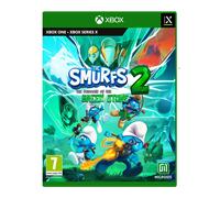 Microids Jeu vidéo The Smurfs 2: Prisoner of the Green Stone – Xbox Series X/Xbox One