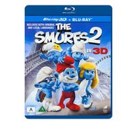 The Smurfs 2/Smølferne 2 (3d Blu-Ray)