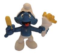 The Smurfs 20131 Schtroumpf avec cornet de frites