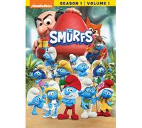 The Smurfs 2021 Season 1, Volume 1 (DVD) Davis Freeman Youssef El Kaoukibi