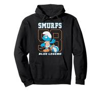 The Smurfs #58 Blue Legend Soccer Jersey Design Cartoon Sweat à Capuche