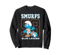 The Smurfs #58 Blue Legend Soccer Jersey Design Cartoon Sweatshirt
