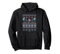 The Smurfs A Merry Smurfy Christmas Ugly Sweater Sweat à Capuche