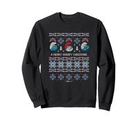 The Smurfs A Merry Smurfy Christmas Ugly Sweater Sweatshirt