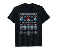 The Smurfs A Merry Smurfy Christmas Ugly Sweater T-Shirt