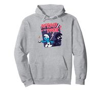 The Smurfs Afraid of the Dark Halloween Retro Cartoon Sweat à Capuche